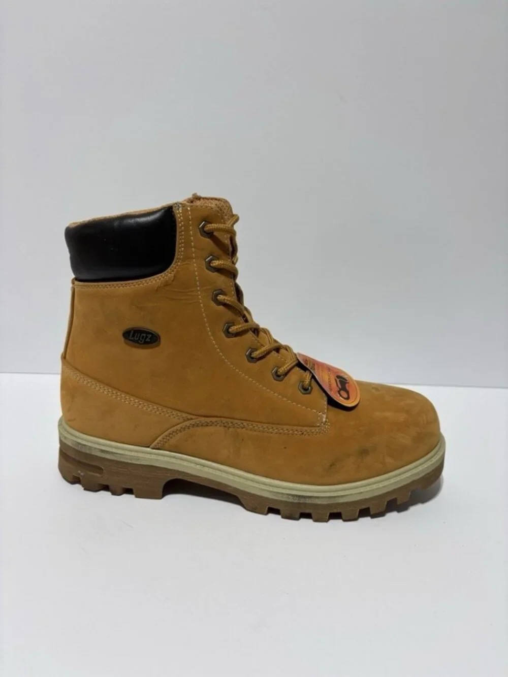 Lugz Men’s Empire Hi 6” Boots Wheat, Size 11 M